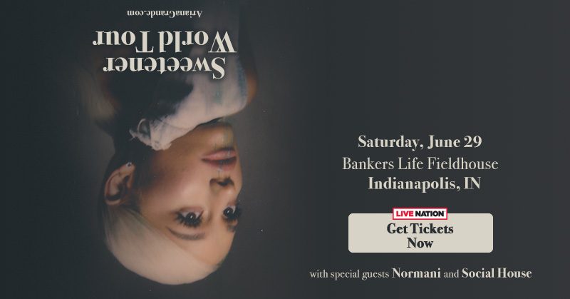 Ariana Grande Sweetener World Tour Win 1049