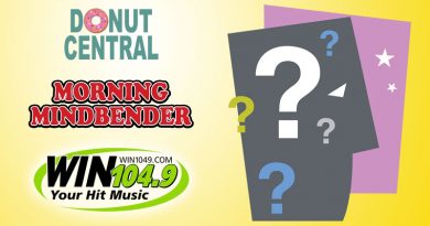 Morning Mindbender Questions And Answers 10-3 to 10-7