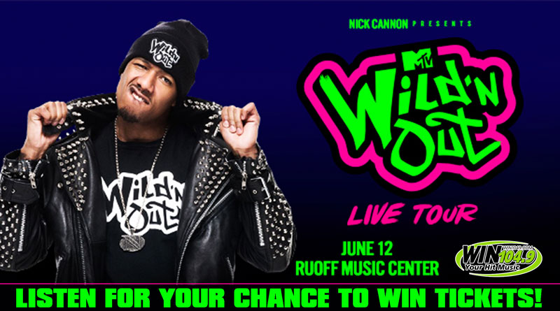 Nick Cannon Heading On Wild'N Out Tour