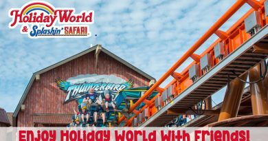 Win 104.9 Wants To Send You To Holiday World With Friends!