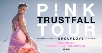 Pink Coming to Gainbridge Fieldhouse