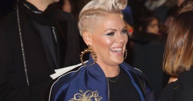 Pink Holds Back Tears as Daughter Joins Her On Stage