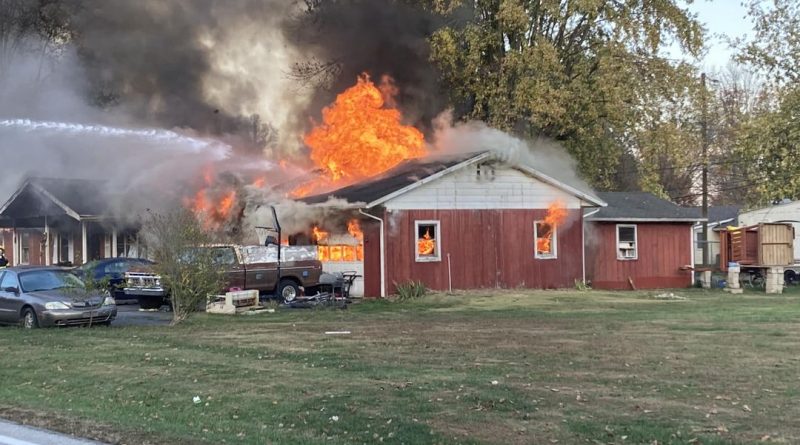 Family of Four Displaced After Friday Fire - WIN 104.9