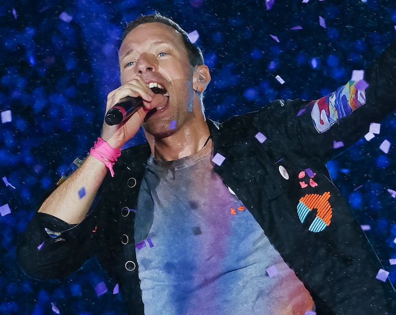 Coldplay Brought Out Michael J. Fox To Play “Fix You” At Glastonbury